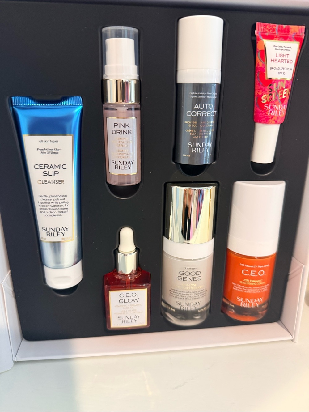 New Sunday Riley Wake Up With Me Routine Kit - Picture 3 of 3